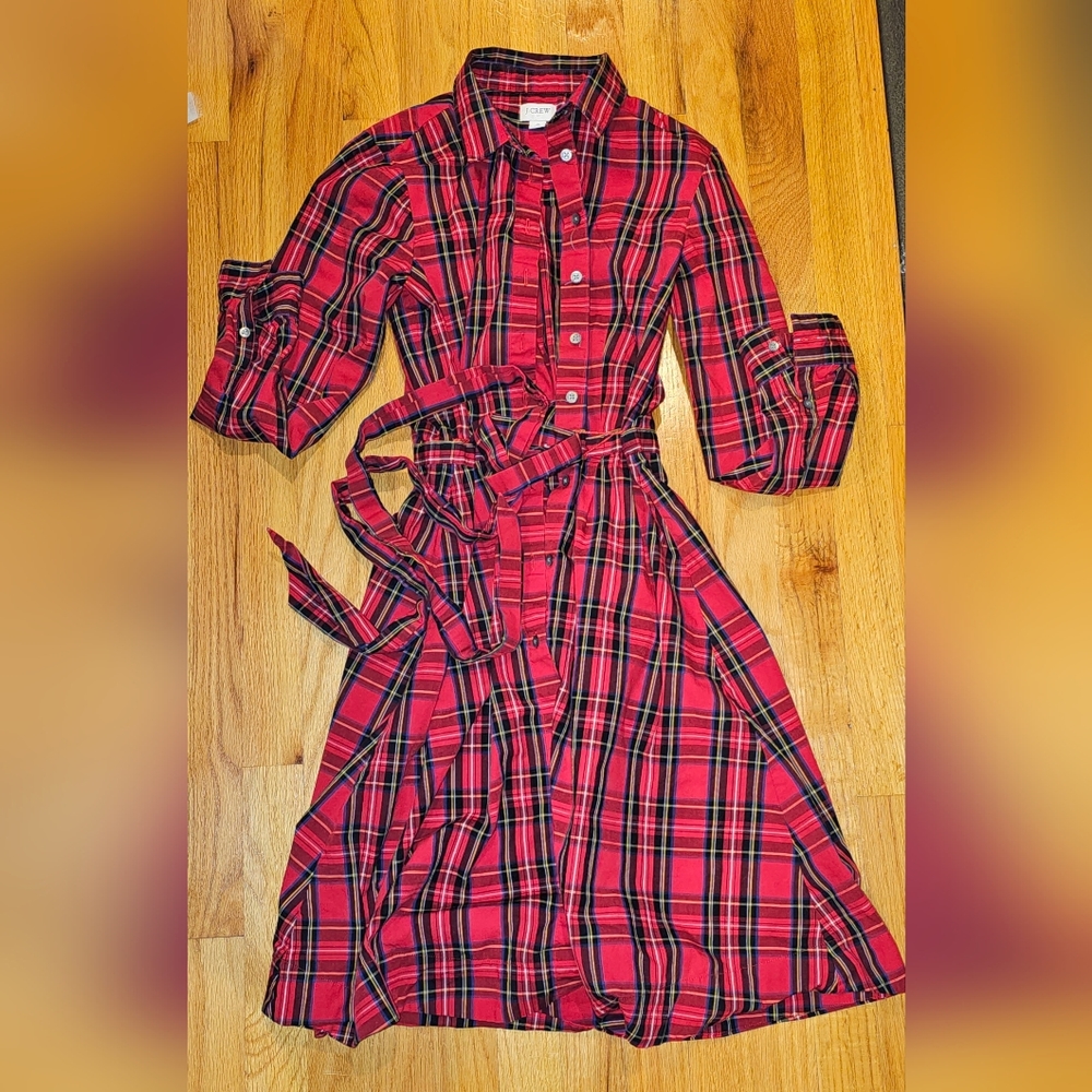 J Crew Women's Holiday dress